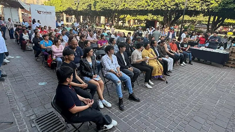 Jóvenes y adultos participaron